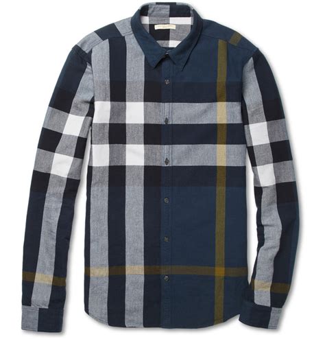 burberry blue label shirt price|Burberry men's blue plaid scarf.